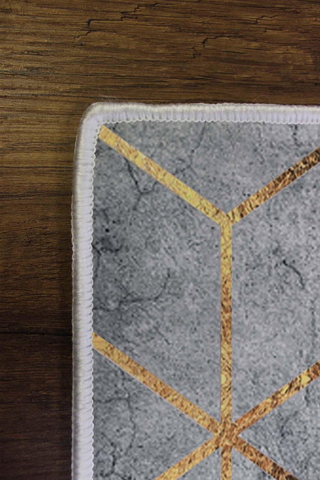 Conceptum Alfombra Tejida Multicolor 180 x 280 cm
